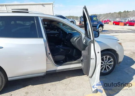 2014 Nissan Pathfinder Sv z USA, uszkodzony, nr VIN 5N1AR2MN9EC629267